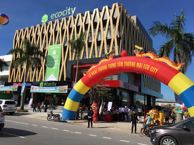 Trung tâm Thương mại Ecocity, Tp.Vinh, Nghệ An